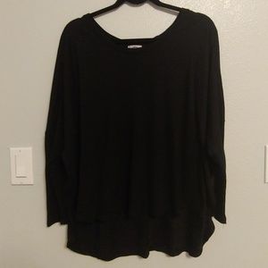 Women's Loose 3/4 sleeve Top